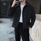 Antonios Spring Woolen Jacket - Antonios