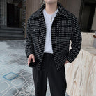 Antonios Spring Woolen Jacket - Antonios