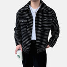 Antonios Spring Woolen Jacket - Antonios