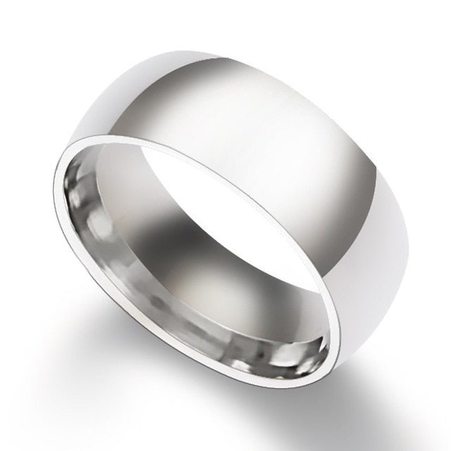 Antonios Stainless Steel Gold Ring Men - Antonios