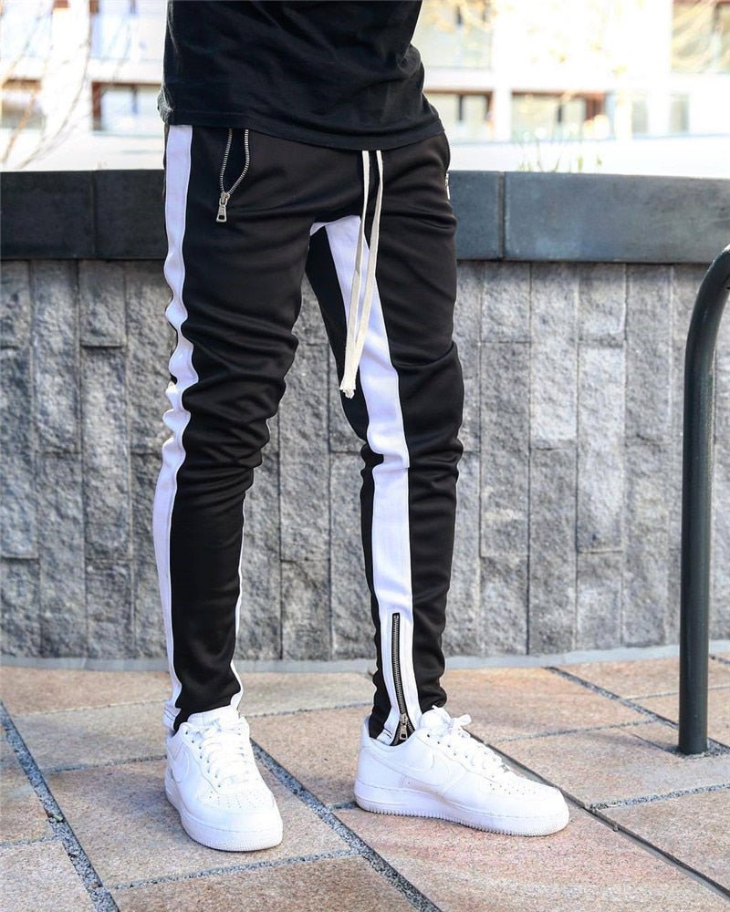 Antonios Striped Fit Joggers Men - Antonios