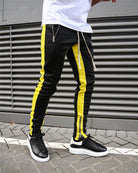 Antonios Striped Fit Joggers Men - Antonios