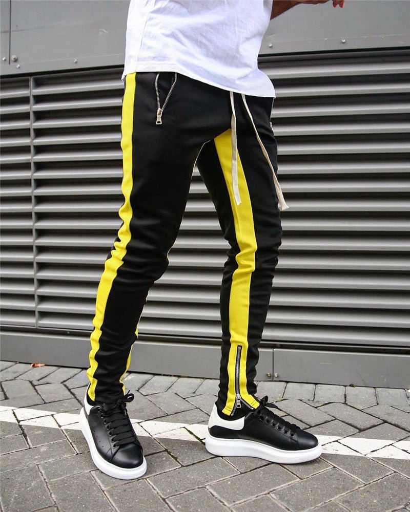 Antonios Striped Fit Joggers Men - Antonios