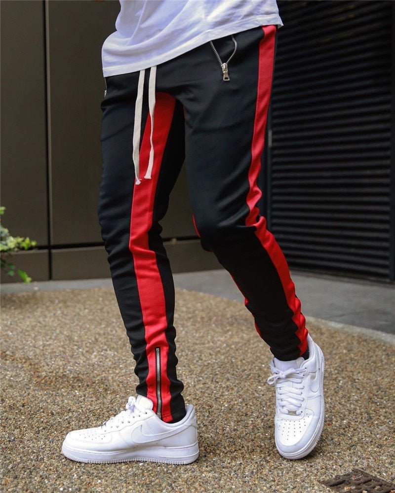 Antonios Striped Fit Joggers Men - Antonios