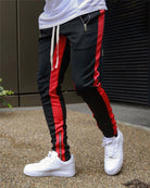 Antonios Striped Fit Joggers Men - Antonios