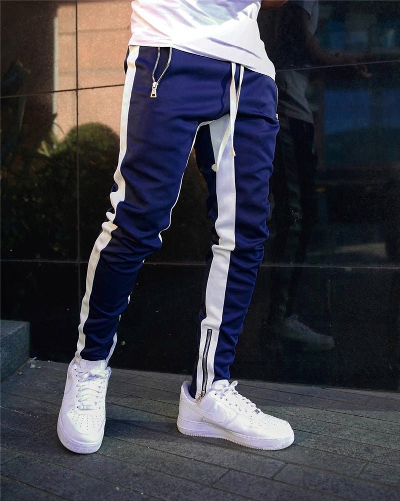 Antonios Striped Fit Joggers Men - Antonios