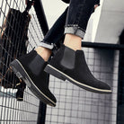 Antonios Suede Genuine Leather Boots Men - Antonios