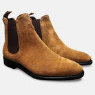 Antonios Suede Leather Boots Men - Antonios