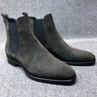 Antonios Suede Leather Boots Men - Antonios