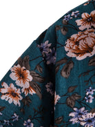 Antonios Summer Floral Print Shirt Men - Antonios