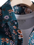 Antonios Summer Floral Print Shirt Men - Antonios