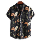 Antonios Summer Floral Print Shirt Men - Antonios