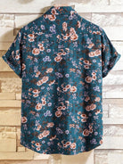Antonios Summer Floral Print Shirt Men - Antonios
