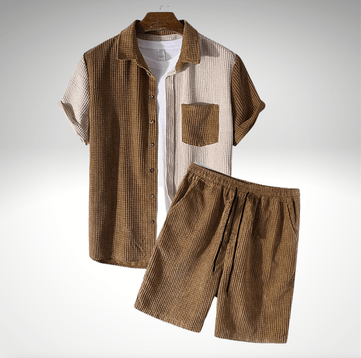 Antonios Summer Set 2 piece (T-Shirt + Shorts) - Antonios