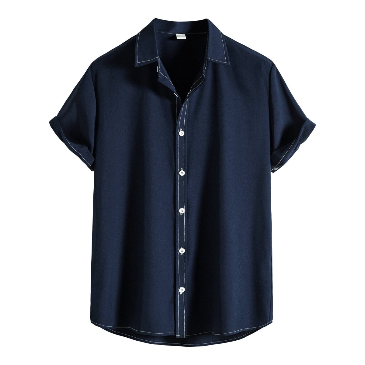 Antonios Summer Short Sleeve Solid Shirt - Antonios