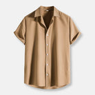 Antonios Summer Short Sleeve Solid Shirt - Antonios