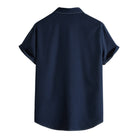 Antonios Summer Short Sleeve Solid Shirt - Antonios