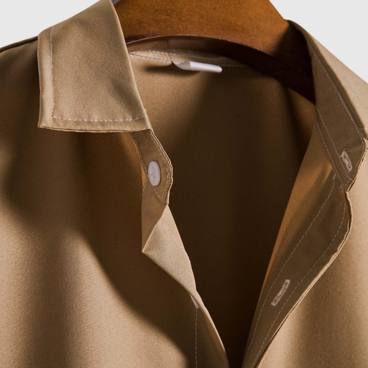 Antonios Summer Short Sleeve Solid Shirt - Antonios