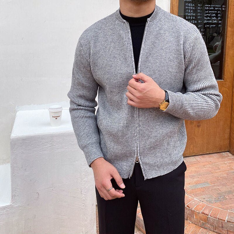 Antonios Sweater Zipper Autumn - Antonios