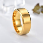 Antonios Titanium Ring Men - Antonios