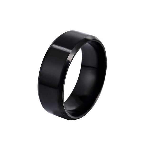 Antonios Titanium Ring Men - Antonios