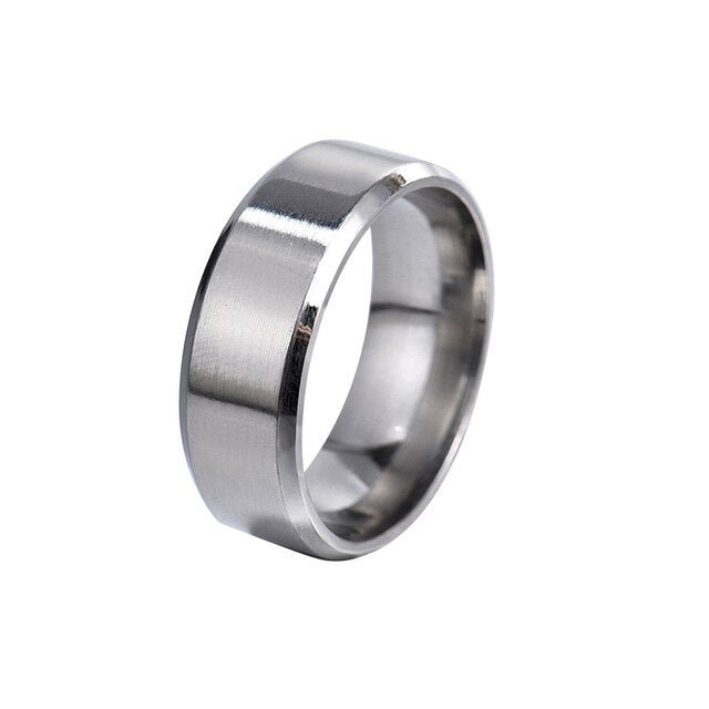 Antonios Titanium Ring Men - Antonios