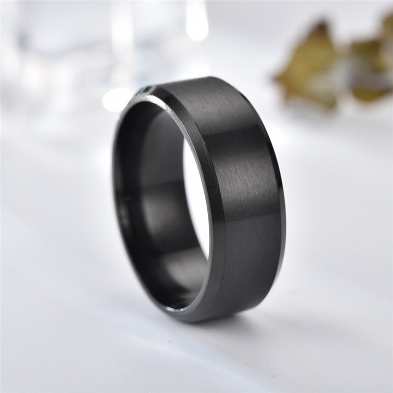 Antonios Titanium Ring Men - Antonios
