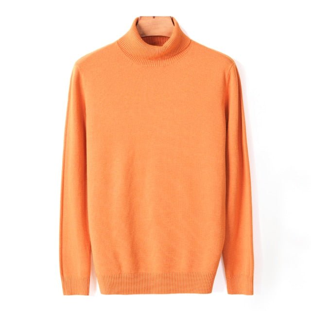 Antonios Turtleneck Quality Sweater - Antonios