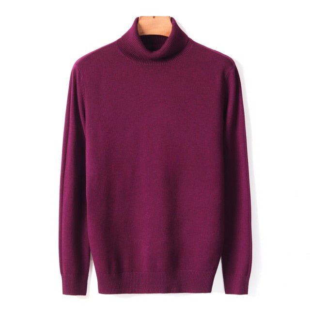 Antonios Turtleneck Quality Sweater - Antonios