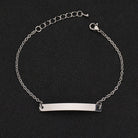 Antonios Vanguard Stainless Steel Bracelet Men - Antonios