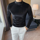 Antonios Velvet Winter Sweater - Antonios