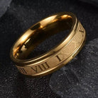 Antonios Vintage Design Ring Men - Antonios