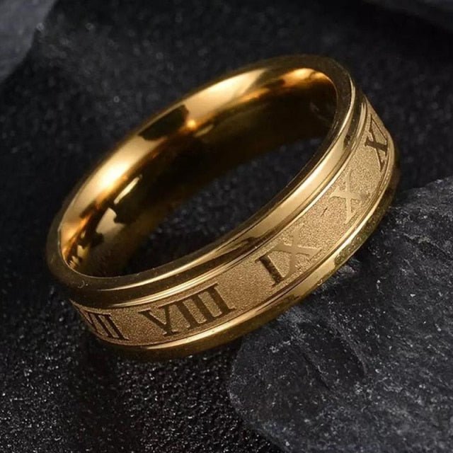 Antonios Vintage Design Ring Men - Antonios