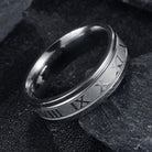 Antonios Vintage Design Ring Men - Antonios