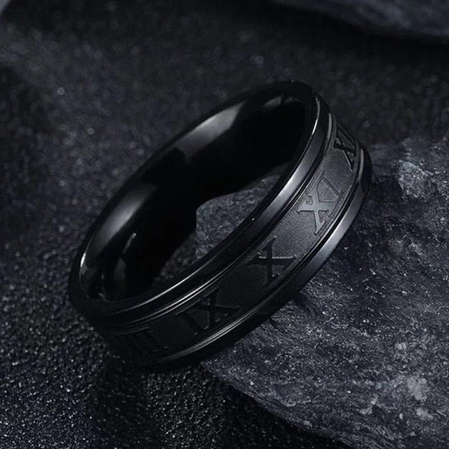 Antonios Vintage Design Ring Men - Antonios