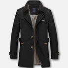 Antonios Vintage Long Coat Men - Antonios