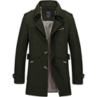 Antonios Vintage Long Coat Men - Antonios