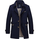 Antonios Vintage Long Coat Men - Antonios
