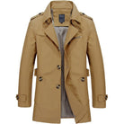 Antonios Vintage Long Coat Men - Antonios
