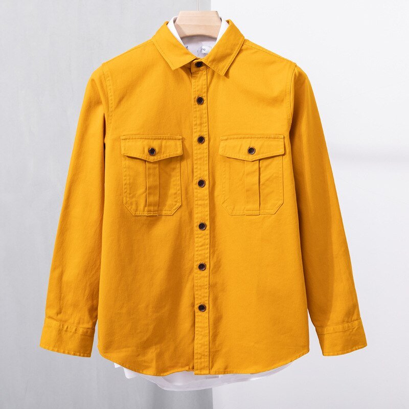 Antonios Vintage Premium Italy Cotton Shirt - Antonios