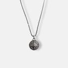 Antonios Vintage Stainless Steel Necklace Men - Antonios