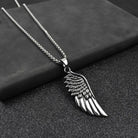Antonios Vintage Stainless Steel Necklace Men - Antonios