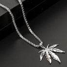 Antonios Vintage Stainless Steel Necklace Men - Antonios