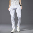 Antonios White Vintage Pants - Antonios