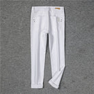 Antonios White Vintage Pants - Antonios