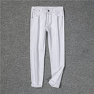 Antonios White Vintage Pants - Antonios