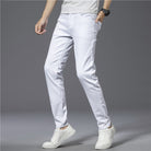 Antonios White Vintage Pants - Antonios