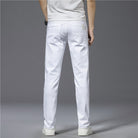 Antonios White Vintage Pants - Antonios