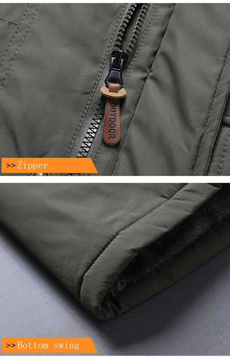 Antonios WindBreaker Hooded Jacket Men - Antonios