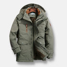 Antonios WindBreaker Hooded Jacket Men - Antonios